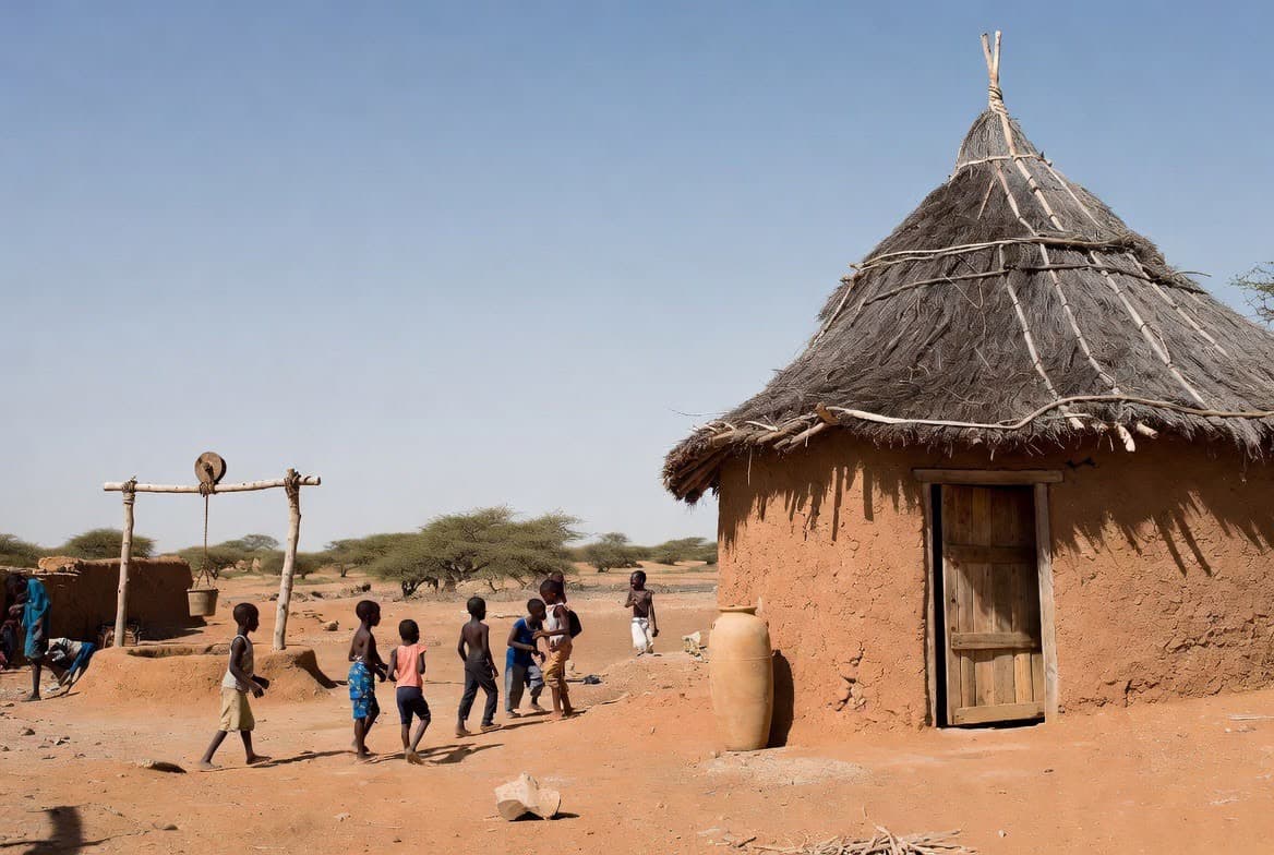 Village de Ndiayène Pendao, département de Podor